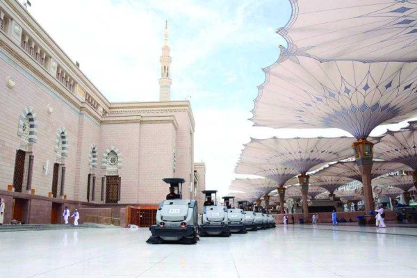 Prophet's Mosque ready to receive visitors as Umrah season picks up
