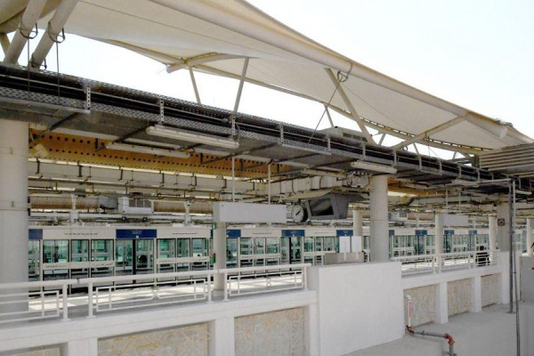 Holy Sites metro project to transport 350,000 pilgrims this year