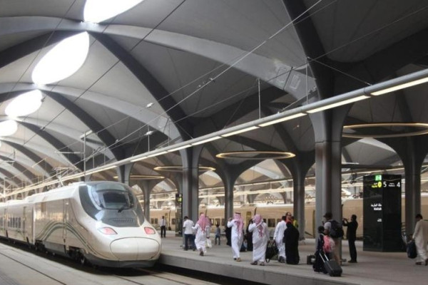 Haramain Train operates 56 weekly trips during Ramadan