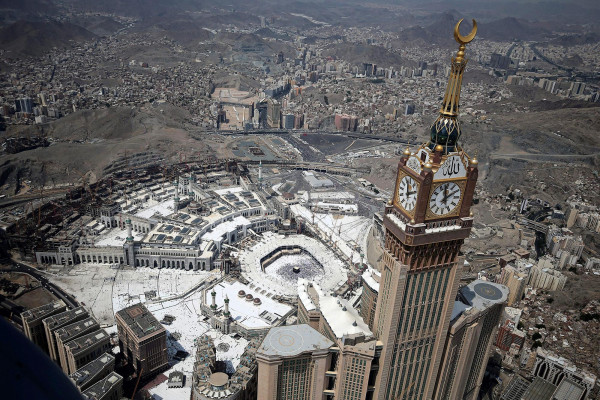 Hotel giant launches portal for Saudi pilgrimage
