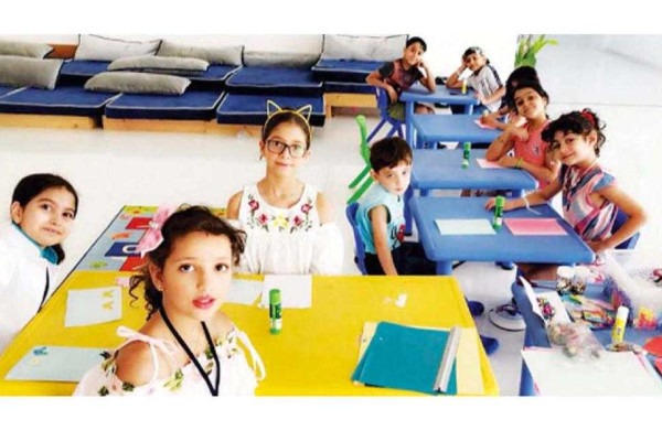 Nurseries and kindergartens educate 111 children of pilgrims