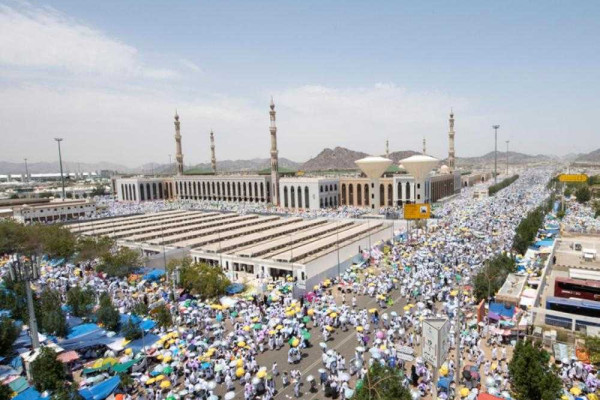 Inculcate good manners, uphold justice: Pilgrims told in Arafat sermon