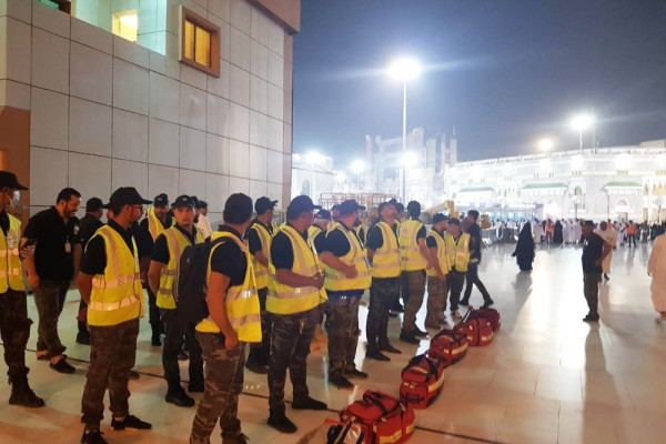 More than 100 volunteers support Makkah’s Civil Defense