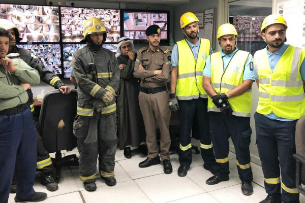 Madinah’s Millennium Taiba Hotel holds mock fire drill