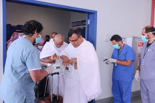 Four health centers operate 24/7 at Jeddah airport to treat pilgrims