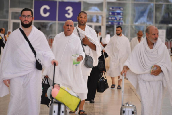 Over 2.4m pilgrims passed through Jeddah airport since November
