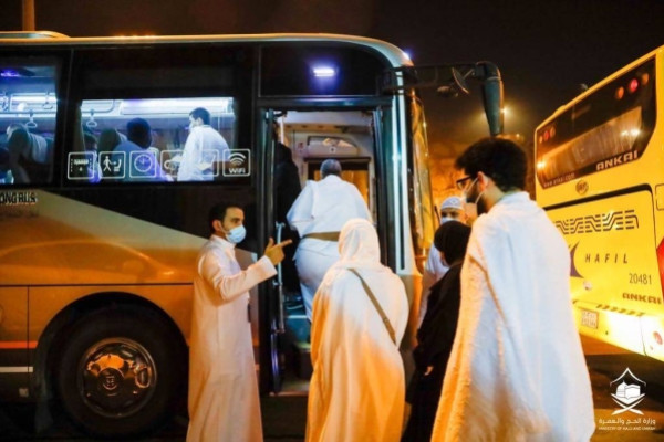 Purchasing transport tickets are optional for Umrah pilgrims