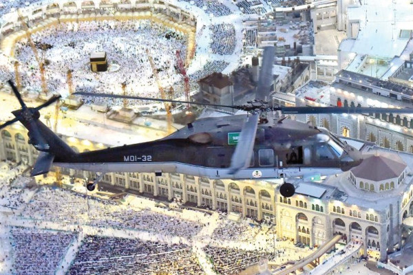Makkah air security boosted for last 10 days of Ramadan