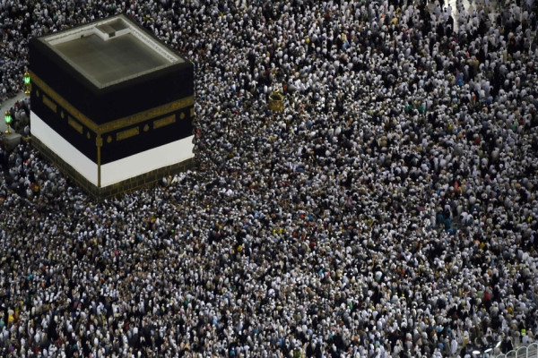 More than two million faithful begin Haj pilgrimage