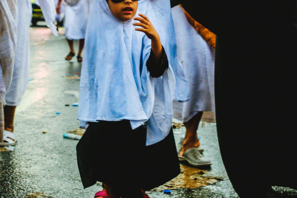 Meet the parents taking their children to Hajj
