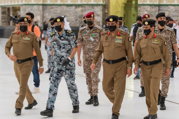 Security forces geared up to ensure hassle-free Hajj