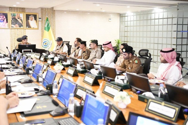 Saudi Civil Defense steps up safety plan for Hajj