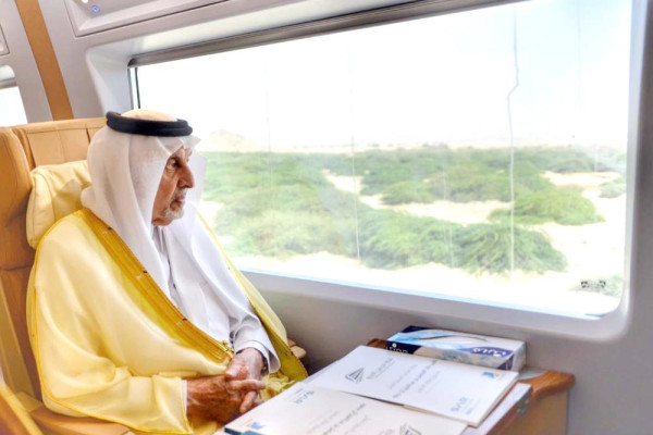 Jeddah-Makkah trial run of Haramain train a success