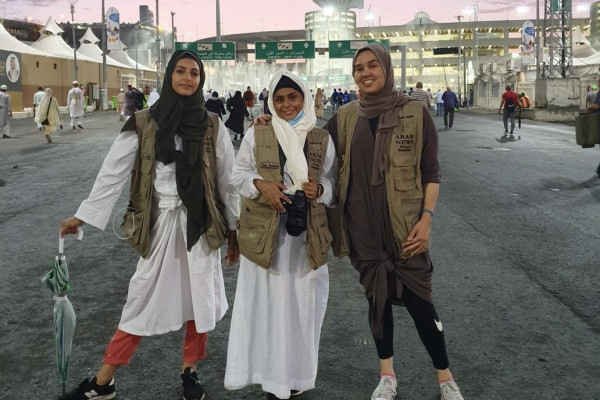 One crew with a hundred and one stories to tell, Hajj unites all