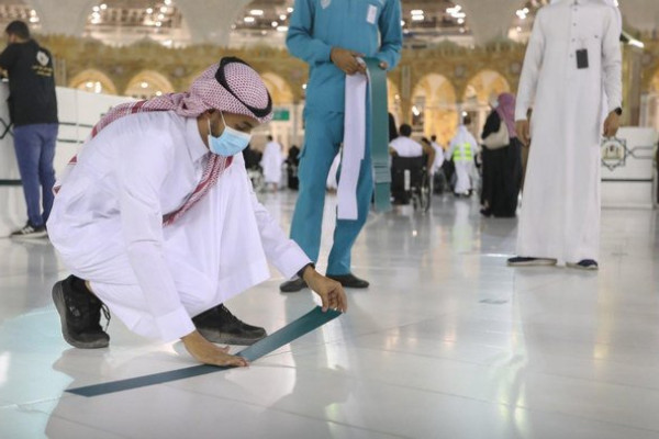 25 new paths allocated at Makkah's Grand Mosque