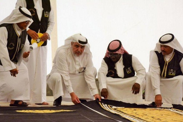 Officials confirm Kabaa’s ‘Kiswa’ cloth readied for this year’s Hajj