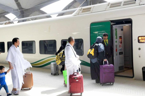 Saudi Arabian Airlines, Haramain High-Speed Railway sign deal on services