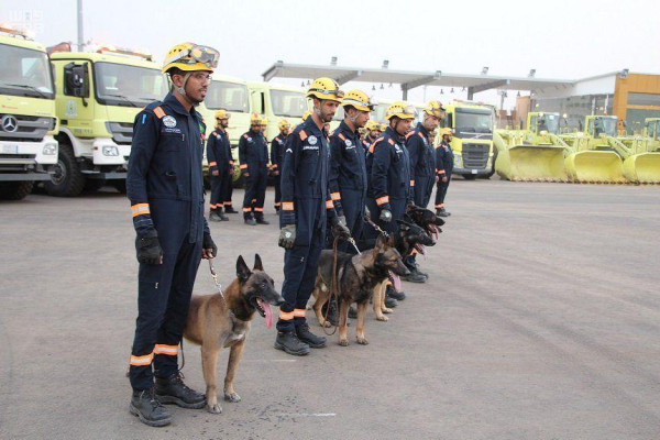 Saudi Arabia’s civil defense concludes contingency plans for 2018 Hajj season