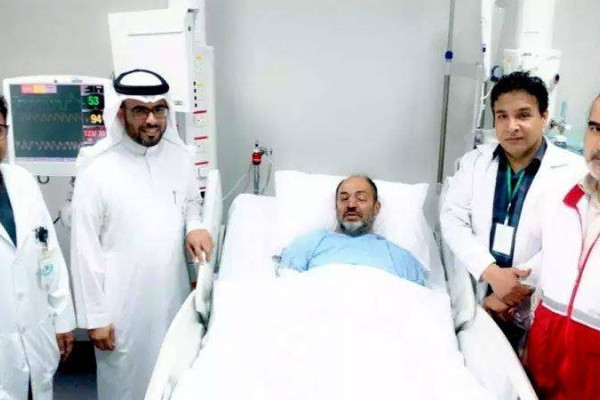 Iranian pilgrim’s sight restored after surgery in Makkah’s KAMC