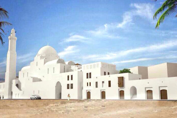 14 mosques in Makkah being built in original architectural style
