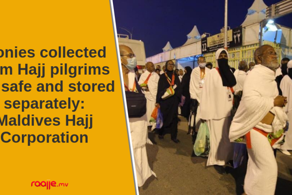 Hajj Corporation says all monies collected from pilgrims are safe, refutes transition committee's claims of mismanagement
