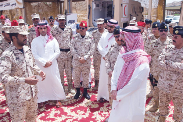 National Guard minister inspects forces’ Hajj preparations