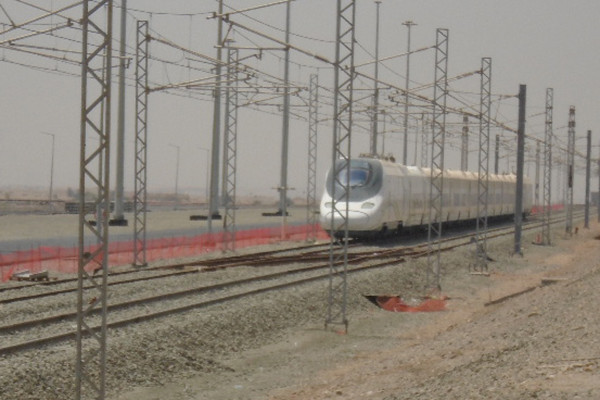 Haramain High Speed Rail may open in August
