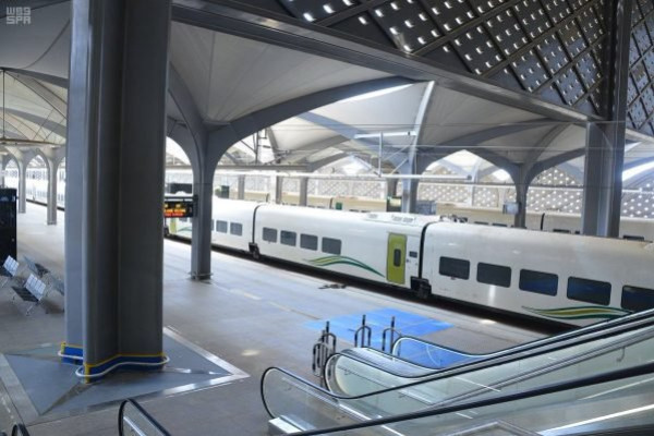 Saudi's Haramain railway makes first trial journey to Makkah