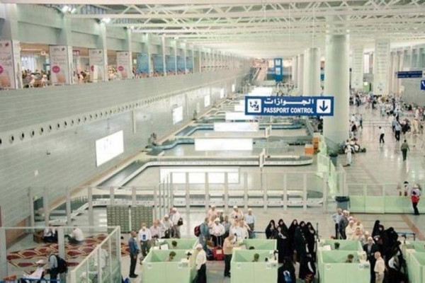 1.2m travelers use Jeddah airport during spring break