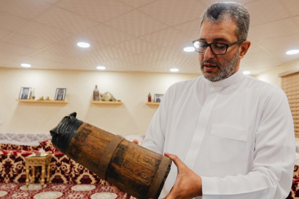 Son follows father’s will request to house 1,000 artifacts