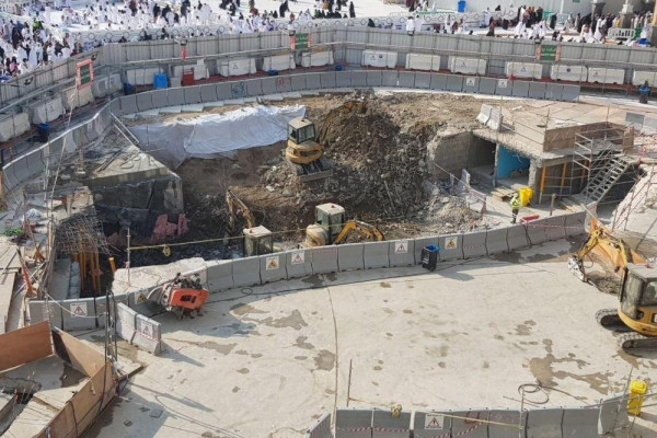 36% of Zamzam well restoration work completed