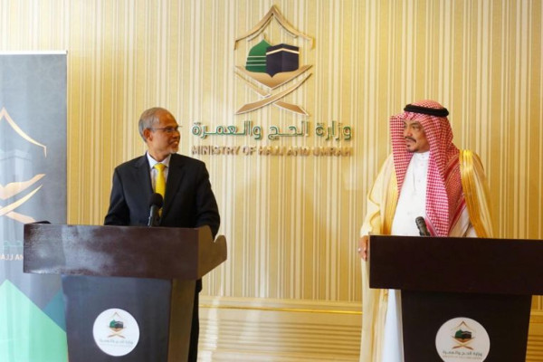 Masagos asks Saudi Arabia for more haj spots for Singaporean pilgrims