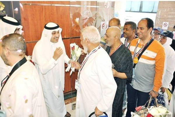 Over 7,000 ground staff serve pilgrims at airports