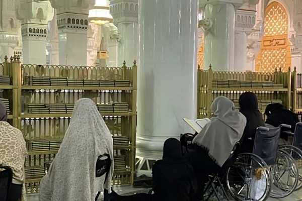 Saudi Arabia Establishes Prayer Area for Elderly Women in Masjid Al-Haram