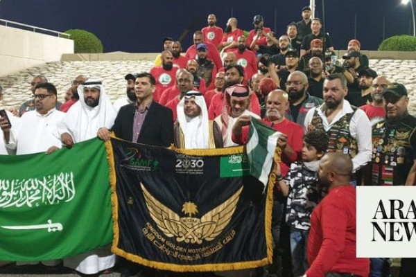 Pakistani biker group arrives in Makkah after 22-day ride from Lahore