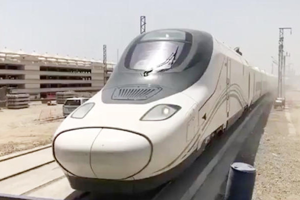 Haramain railway between holy cities ready for inauguration soon