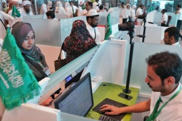 54,453 Makkah Route Initiative pilgrims arrive on 135 flights