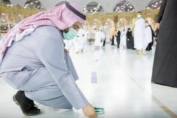Presidency to increase capacity of Mataf Courtyard, allocating 4 paths for elderly