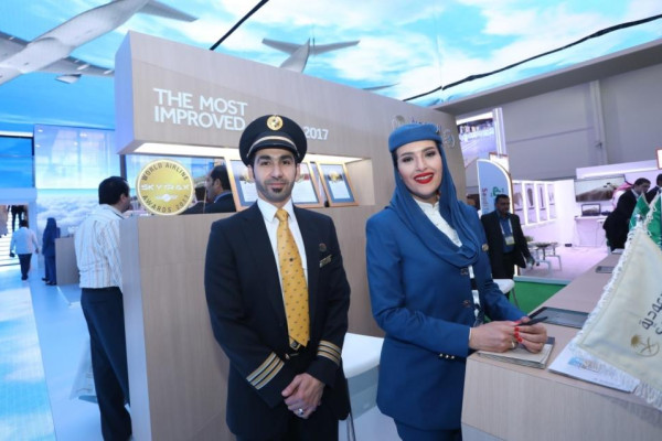 SAUDIA wins ATM Stand Award