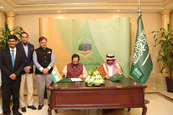 Saudi Arabia, India sign bilateral Haj agreement