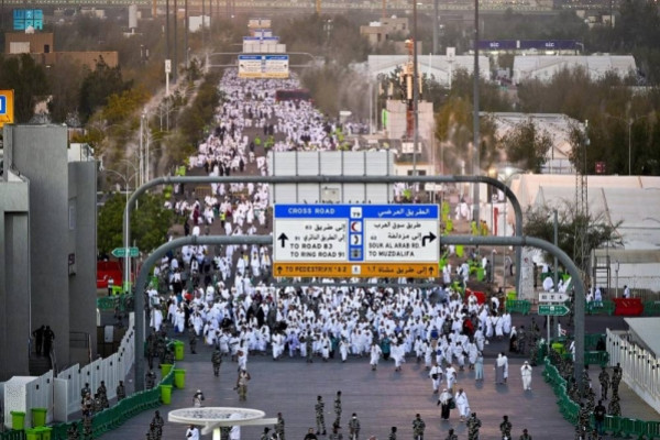 Over 751 million food products supplied to pilgrims in holy sites