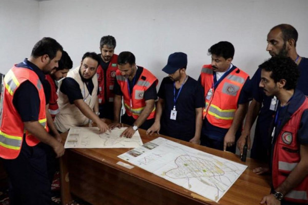 66 Red Crescent teams in action