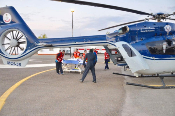Indian woman pilgrim airlifted on Arafat Day
