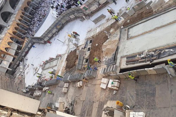 Mataf to reopen for all worshippers from Tuesday