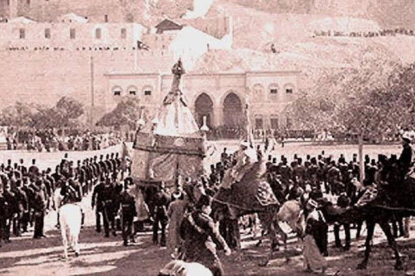 When the Kaaba’s Kiswa came from Egypt
