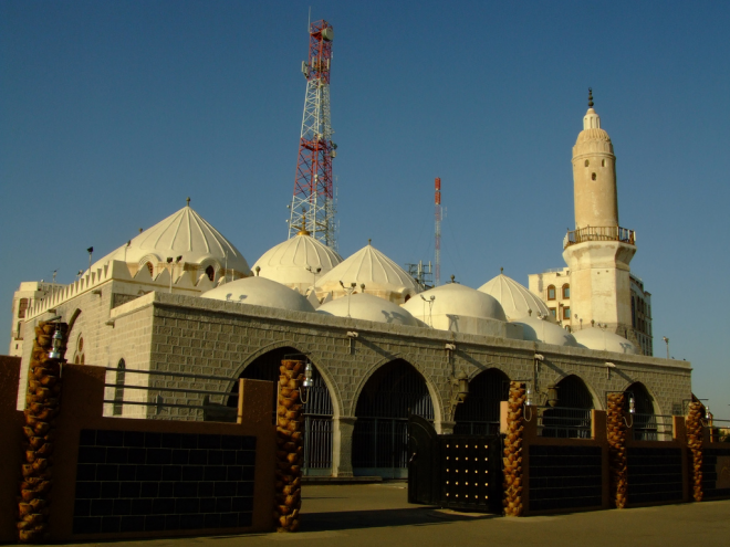 Masjid Ghamama