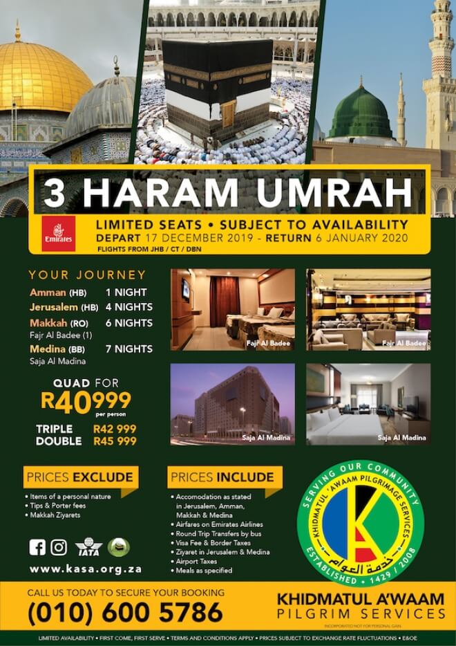 3 haram tours
