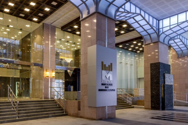 m hotel makkah by millennium