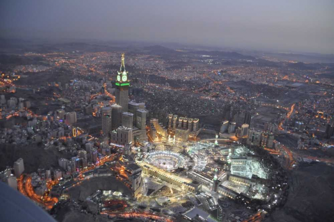 Leadership’s attention to Makkah, Holy Sites